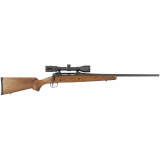 AxisII XP .270 Winchester 22 Inch Barrel Matte Blue Finish Hardwood Stock 4 Rounds Includes 3-9x40mm Kaspa Riflescope