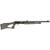 320 Turkey Thumbhole, Pump, 12 Gauge 3", 22" Vent Rib Barrel, X-Full Choke, Matte Blued Finish, Adjustable Fiber Optic Sights, Synthetic Thumbhole Stock, 5Rd 23250
