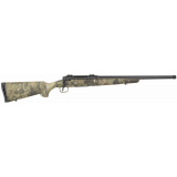 Axis II Compact, Bolt, 308 Winchester, 20" Medium Contour Barrel, Threaded 5/8-24, Matte Blued Finish, Veil Wideland Camo Synthetic Stock, Right Hand, 2 Piece Weaver Base, 4Rd 23269
