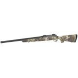 Axis II Compact, Bolt, 308 Winchester, 20" Medium Contour Barrel, Threaded 5/8-24, Matte Blued Finish, Veil Wideland Camo Synthetic Stock, Right Hand, 2 Piece Weaver Base, 4Rd 23269