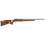 Mark II BTVS .22 Long Rifle 21 Inch Barrel Stainless Steel Finish Laminated Thumbhole Stock AccuTrigger 5 Round