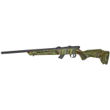 Mark II, Bolt Action, Rifle, 22LR, 18" Barrel, Green Finish, Laminate Stock, Right Hand, 10Rd, Includes 2-piece Weaver Base and 1-10rd Magazine 26736