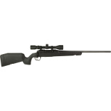 Axis XP, Bolt Action Rifle, 308 Winchester, 22" Sporter Contour Barrel, Matte Finish, Black, PolymerStock, 1 Magazine, 4 Rounds, Includes 3-9x40 Scope 32006