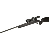 Axis XP, Bolt Action Rifle, 308 Winchester, 22" Sporter Contour Barrel, Matte Finish, Black, PolymerStock, 1 Magazine, 4 Rounds, Includes 3-9x40 Scope 32006