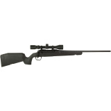 Axis XP, Bolt Action Rifle, 30-06 Springfield, 22" Sporter Contour Barrel, Matte Finish, Black, Polymer Stock, 1 Magazine, 4 Rounds, Includes 3-9x40 Scope 32011
