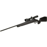 Axis XP, Bolt Action Rifle, 30-06 Springfield, 22" Sporter Contour Barrel, Matte Finish, Black, Polymer Stock, 1 Magazine, 4 Rounds, Includes 3-9x40 Scope 32011