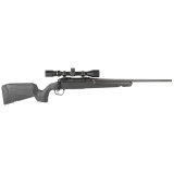 Axis XP Compact, Bolt Action Rifle, 6.5 Creedmoor, 20" Sporter Contour Barrel, Matte Finish, Black, Polymer Stock, 1 Magazine, 4 Rounds, Includes 3-9x40 Scope 32025