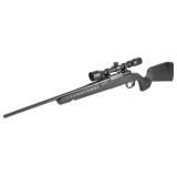 Axis XP Compact, Bolt Action Rifle, 6.5 Creedmoor, 20" Sporter Contour Barrel, Matte Finish, Black, Polymer Stock, 1 Magazine, 4 Rounds, Includes 3-9x40 Scope 32025