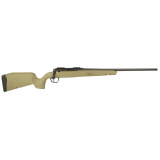 Axis II, Bolt Action Rifle, 30-06 Special, 22" Sporter Contour Barrel, Matte Finish, Black, Flat Dark Earth Polymer Stock, 1 Magazine, 4 Rounds 32058