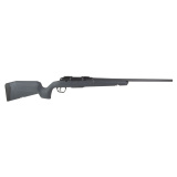 Axis 2, Bolt-Action Rifle, 6.5 Creedmoor, 22" Sporter Barrel, Matte Finish, Black, Gray Polymer Stock, 4 Rounds, 1 Magazine, Left Hand 32096