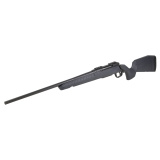 Axis 2, Bolt-Action Rifle, 6.5 Creedmoor, 22" Sporter Barrel, Matte Finish, Black, Gray Polymer Stock, 4 Rounds, 1 Magazine, Left Hand 32096