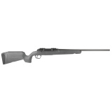 Axis II, Bolt Action Rifle, 308 Winchester, 22" Sporter Contour Barrel, Matte Finish, Black, Gray Polymer Stock, 1 Magazine, 4 Rounds, Left Hand 32098