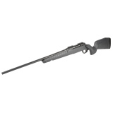 Axis II, Bolt Action Rifle, 308 Winchester, 22" Sporter Contour Barrel, Matte Finish, Black, Gray Polymer Stock, 1 Magazine, 4 Rounds, Left Hand 32098