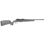 Axis II, Bolt Action Rifle, 400 Legend, 20" Sporter Contour Barrel, Matte Finish, Black, Gray Polymer Stock, 1 Magazine, 4 Rounds, Left Hand 32101