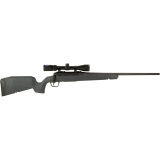 Axis II XP, Bolt Action Rifle, 6.5 Creedmoor, 22" Sporter Contour Barrel, Matte Finish, Black, Gray Polymer Stock, 1 Magazine, 4 Rounds, Includes 3-9x40 Scope 32174