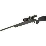 Axis II XP, Bolt Action Rifle, 400 Legend, 20" Sporter Contour Barrel, Matte Finish, Black, Gray Polymer Stock, 1 Magazine, 4 Rounds, Includes 3-9x40 Scope 32178