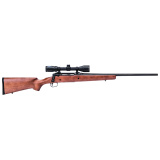 Axis II XP Hardwood, Bolt Action Rifle, 400 Legend, 20" Barrel, Matte Finish, Black, Hardwood Stock, 1 Magazine, 4 Rounds, Includes 3-9x40 Scope 32264