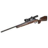 Axis II XP Hardwood, Bolt Action Rifle, 400 Legend, 20" Barrel, Matte Finish, Black, Hardwood Stock, 1 Magazine, 4 Rounds, Includes 3-9x40 Scope 32264