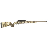 Axis II Pro, Bolt Action Rifle, 308 Winchester, 20" Threaded Barrel, Cerakote Finish, Flat Dark Earth, Western Camo Synthetic Stock, 1 Magazine, 4 Rounds 32320