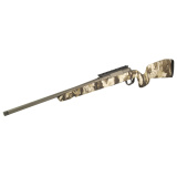Axis II Pro, Bolt Action Rifle, 308 Winchester, 20" Threaded Barrel, Cerakote Finish, Flat Dark Earth, Western Camo Synthetic Stock, 1 Magazine, 4 Rounds 32320
