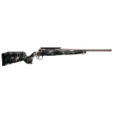 Axis II Pro, Bolt Action Rifle, 350 Legend, 18" Barrel, 5/8X24 Thread Pitch, Cerakote Finish, Gun Metal Bronze, Forest Camo Synthetic Stock, Right Hand, 4 Rounds, 1 Magazine 32357