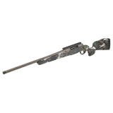 Axis II Pro, Bolt Action Rifle, 308 Winchester, 20" Barrel, 5/8X24 Thread Pitch, Cerakote Finish, Gun Metal Bronze, Forest Camo Synthetic Stock, Left Hand, 4 Rounds, 1 Magazine 32367