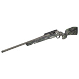 Axis II Pro, Bolt Action Rifle, 270 Winchester, 20" Barrel, 5/8X24 Thread Pitch, Cerakote Finish, Gun Metal Bronze, Forest Camo Synthetic Stock, Left Hand, 4 Rounds, 1 Magazine 32371
