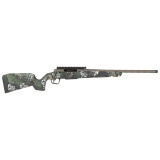 Axis II Pro Compact, Bolt Action Rifle, 243 Winchester, 20" Barrel, 5/8X24 Thread Pitch, Cerakote Finish, Gun Metal Bronze, Forest Camo Synthetic Stock, Right Hand, 4 Rounds, 1 Magazine 32374