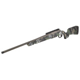 Axis II Pro Compact, Bolt Action Rifle, 243 Winchester, 20" Barrel, 5/8X24 Thread Pitch, Cerakote Finish, Gun Metal Bronze, Forest Camo Synthetic Stock, Right Hand, 4 Rounds, 1 Magazine 32374