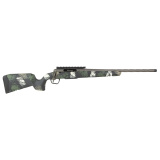 Axis II Pro Compact, Bolt Action Rifle, 6.5 Creedmoor, 20" Barrel, 5/8X24 Thread Pitch, Cerakote Finish, Gun Metal Bronze, Forest Camo Synthetic Stock, Right Hand, 4 Rounds, 1 Magazine 32375