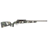 Axis II Pro Compact, Bolt Action Rifle, 308 Winchester, 20" Barrel, 5/8X24 Thread Pitch, Cerakote Finish, Gun Metal Bronze, Forest Camo Synthetic Stock, Right Hand, 4 Rounds, 1 Magazine 32377