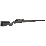 110 Trail Blazer XP, Bolt Action Rifle, 5.56 NATO, 20" Straight Fluted Barrel, Threaded, Cerakote Finish, Black, Synthetic Flat Dark Gray Stock, 4 Rounds, 1 Magazine, Includes Vortex Crossfire II 3-9X40 Optic 32449