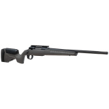 110 Trail Blazer XP, Bolt Action Rifle, 5.56 NATO, 20" Straight Fluted Barrel, Threaded, Cerakote Finish, Black, Synthetic Flat Dark Gray Stock, 4 Rounds, 1 Magazine, Includes Vortex Crossfire II 3-9X40 Optic 32449