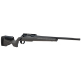 110 Trail Blazer XP, Bolt Action Rifle, 22 Creedmoor, 20" Straight Fluted Barrel, Threaded, Cerakote Finish, Black, Synthetic Flat Dark Gray Stock, 4 Rounds, 1 Magazine, Includes Vortex Crossfire II 3-9X40 Optic 32452