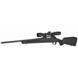 110 Trail Blazer XP, Bolt Action Rifle, 308 Winchester, 20" Straight Fluted Barrel, Threaded, Cerakote Finish, Black, Synthetic Flat Dark Gray Stock, 4 Rounds, 1 Magazine, Includes Vortex Crossfire II 3-9X40 Optic 32461