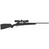 110 Trail Blazer XP, Bolt Action Rifle, 350 Legend, 18" Straight Fluted Barrel, Threaded, Cerakote Finish, Black, Synthetic Flat Dark Gray Stock, 4 Rounds, 1 Magazine, Includes Vortex Crossfire II 3-9X40 Optic 32463