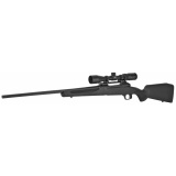 110 Trail Blazer XP, Bolt Action Rifle, 350 Legend, 18" Straight Fluted Barrel, Threaded, Cerakote Finish, Black, Synthetic Flat Dark Gray Stock, 4 Rounds, 1 Magazine, Includes Vortex Crossfire II 3-9X40 Optic 32463