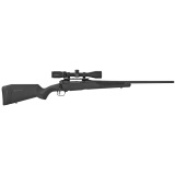 110 Trail Blazer XP, Bolt Action Rifle, 270 Winchester, 20" Straight Fluted Barrel, Threaded, Cerakote Finish, Black, Synthetic Flat Dark Gray Stock, 4 Rounds, 1 Magazine, Includes Vortex Crossfire II 3-9X40 Optic 32471