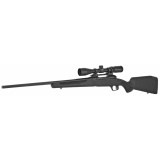 110 Trail Blazer XP, Bolt Action Rifle, 270 Winchester, 20" Straight Fluted Barrel, Threaded, Cerakote Finish, Black, Synthetic Flat Dark Gray Stock, 4 Rounds, 1 Magazine, Includes Vortex Crossfire II 3-9X40 Optic 32471