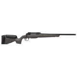 110 Trail Blazer XP, Bolt Action Rifle, 30-06 Springfield, 20" Straight Fluted Barrel, Threaded, Cerakote Finish, Black, Synthetic Flat Dark Gray Stock, 4 Rounds, 1 Magazine, Includes Vortex Crossfire II 3-9X40 Optic 32472