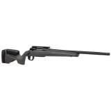 110 Trail Blazer XP, Bolt Action Rifle, 30-06 Springfield, 20" Straight Fluted Barrel, Threaded, Cerakote Finish, Black, Synthetic Flat Dark Gray Stock, 4 Rounds, 1 Magazine, Includes Vortex Crossfire II 3-9X40 Optic 32472