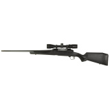 110 Trail Blazer XP, Bolt Action Rifle, 7MM PRC, 22" Straight Fluted Barrel, Threaded, Cerakote Finish, Black, Synthetic Flat Dark Gray Stock, 2 Rounds, 1 Magazine, Includes Vortex Crossfire II 3-9X40 Optic 32474