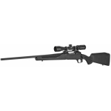 110 Trail Blazer XP, Bolt Action Rifle, 308 Winchester, 20" Straight Fluted Barrel, Threaded, Cerakote Finish, Black, Synthetic Flat Dark Gray Stock, 4 Rounds, 1 Magazine, Includes Vortex Crossfire II 3-9X40 Optic, Left Hand 32484