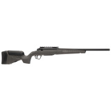 110 Trail Blazer XP, Bolt Action Rifle, 7MM Remington Magnum, 22" Straight Fluted Barrel, Threaded, Cerakote Finish, Black, Synthetic Flat Dark Gray Stock, 3 Rounds, 1 Magazine, Includes Vortex Crossfire II 3-9X40 Optic, Left Hand 32493