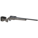 110 Trail Blazer XP, Bolt Action Rifle, 7MM PRC, 22" Straight Fluted Barrel, Threaded, Cerakote Finish, Black, Synthetic Flat Dark Gray Stock, 2 Rounds, 1 Magazine, Includes Vortex Crossfire II 3-9X40 Optic, Left Hand 32494