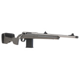 110 Ridge Hunter, Bolt Action Rifle, 400 Legend, 20" Barrel, Threaded, Matte Finish, Stainless Steel, Synthetic Flat Dark Gray Trophy Stock, Iron Sights, 10 Rounds, 1 Magazine 32503