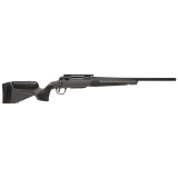 110 Core Hunter, Bolt Action Rifle, 6.5PRC, 22" Straight Futed Barrel, Threaded, Cerakote Finish, Black, Synthetic Flat Dark Gray Stock, 2 Rounds, 1 Magazine 32537