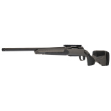 110 Core Hunter, Bolt Action Rifle, 7MM PRC, 22" Straight Futed Barrel, Threaded, Cerakote Finish, Black, Synthetic Flat Dark Gray Stock, 2 Rounds, 1 Magazine, Left Hand 32566
