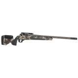 110 Core Hunter Pro, Bolt Action Rifle, 243 Winchester, 20" Spiral Fluted Barrel, Threaded, Cerakote Finish, Gun Metal Bronze, Woodland Camo Synthetic Stock, 3 Rounds, 1 Magazine, Includes Muzzle Brake 32570