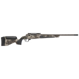 110 Core Hunter Pro, Bolt Action Rifle, 6.5 Creedmoor, 20" Spiral Fluted Barrel, Threaded, Cerakote Finish, Gun Metal Bronze, Woodland Camo Synthetic Stock, 3 Rounds, 1 Magazine, Includes Muzzle Brake 32571